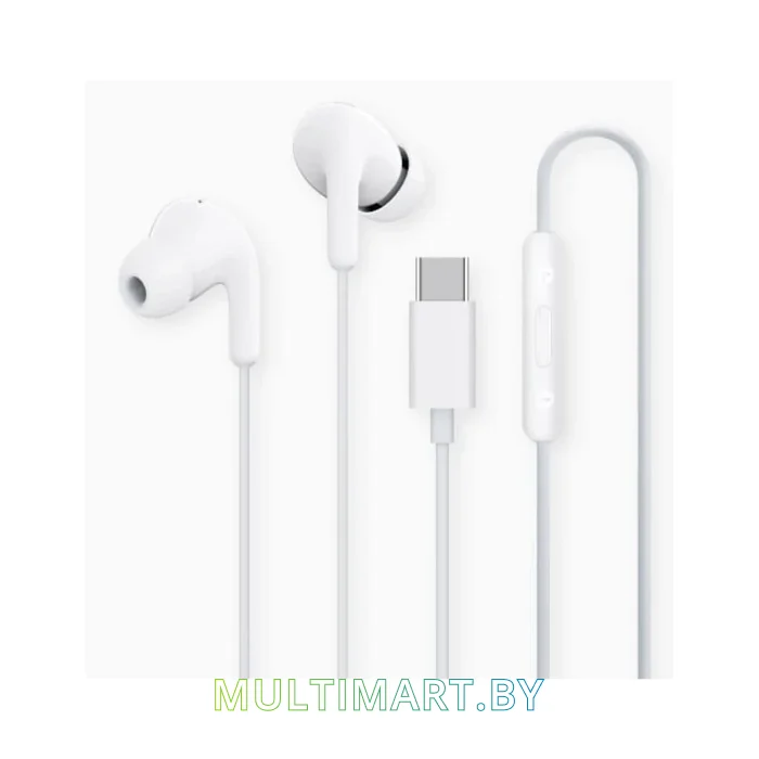 Наушники Xiaomi Type-C Earphones M2413E1 (белый, международная версия)